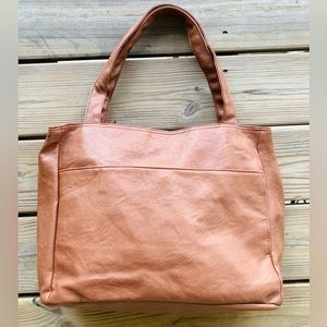 (Donated) Faux Leather Bag